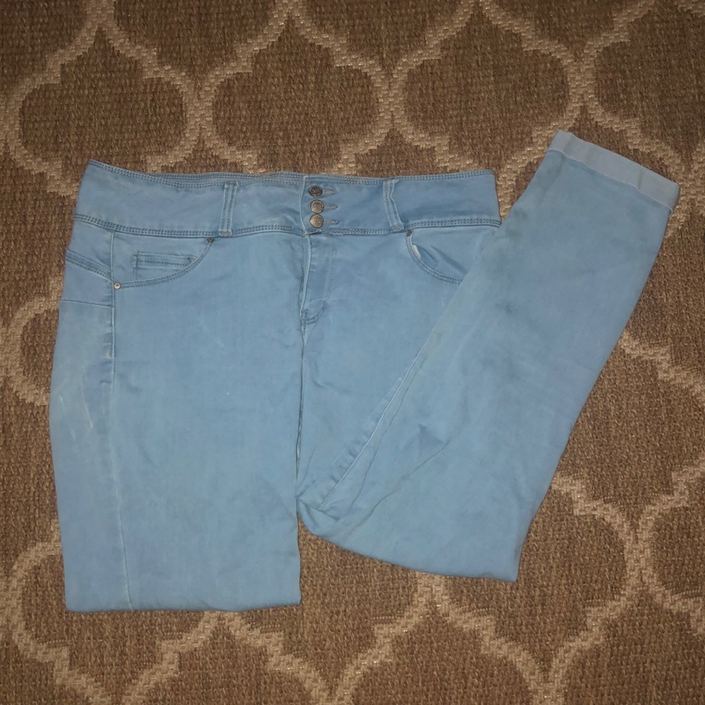 Wax jeans